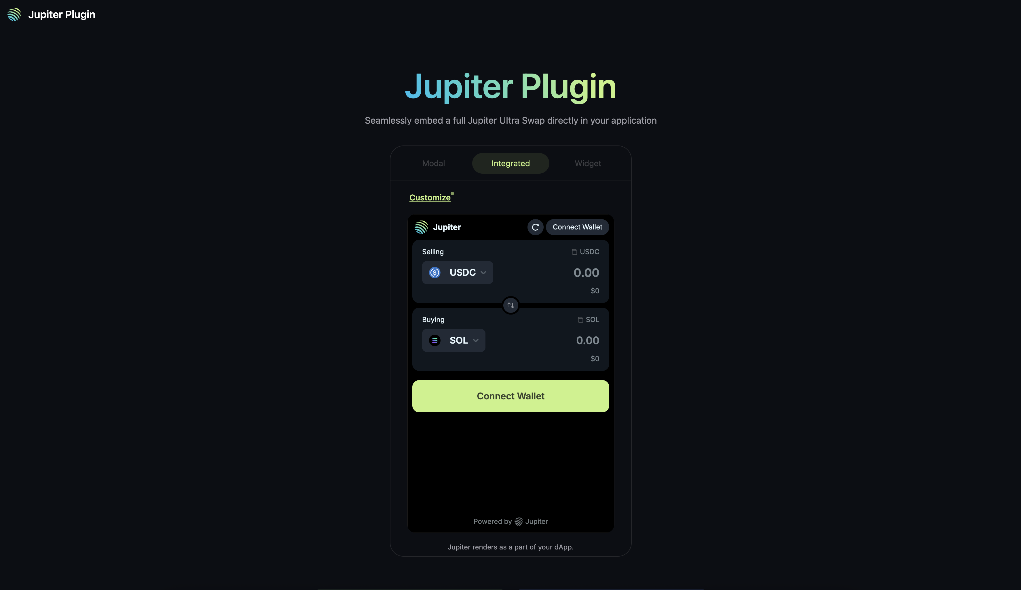 Jupiter Plugin Hero
